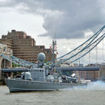 London - Britische Marine uebt auf deutschen Booten