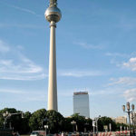 Berlin - Funkturm am Alexanderplatz