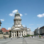 Berlin - Franzoesische Kirche am Gendarmenmarkt