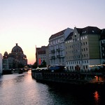 Berlin - Berliner Dom, Spree und Nikolaiviertel