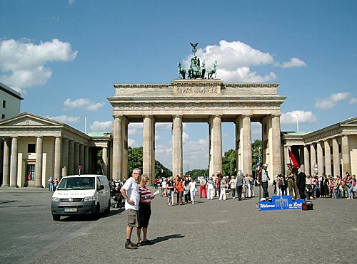 Berlin – Das Brandenburger Tor