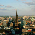Hamburg - Blick vom Hamburger Michel