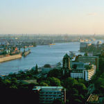 Hamburg - Elbe - Hamburger Hafen