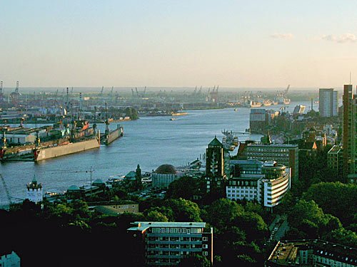 Hamburg – Elbe – Hamburger Hafen