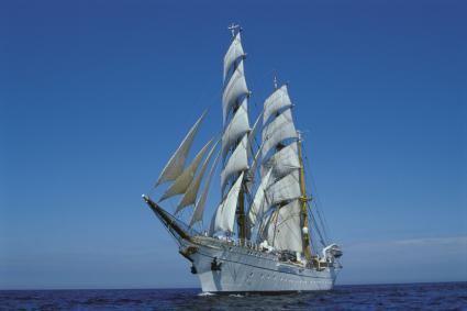 Gorch Fock – Segelschulschiff