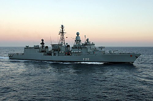 Deutsche Marine – Fregatte „Karlsruhe“