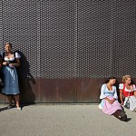 Oktoberfest in Muenchen