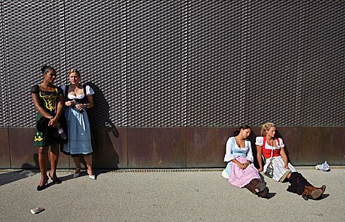 Oktoberfest in Muenchen