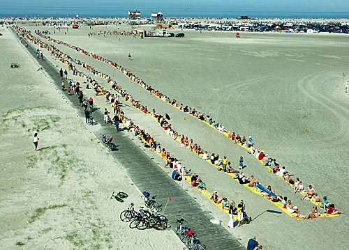 Strand von Sankt Peter-Ording – Nordsee