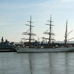 Gorch Fock zurueck in Wilhelmshaven