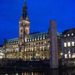 Hamburg bei Nacht