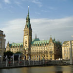 Hamburg im Spaetsommer