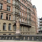 Hamburg - Trostbruecke am Nikolaifleet