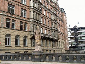 Hamburg – Trostbruecke am Nikolaifleet