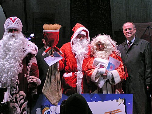 Weihnachtsmann – Meisterschaft 2008