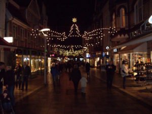 Weihnachten in Hamburg Bergedorf