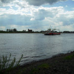 Elbe bei Hamburg Zollenspieker