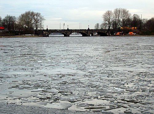 Alster in Hamburg