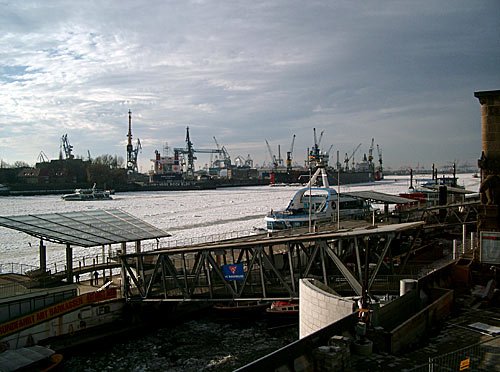 Hamburg Landungsbrücken