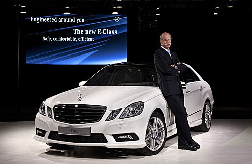 Neue Mercedes-Benz E-Klasse