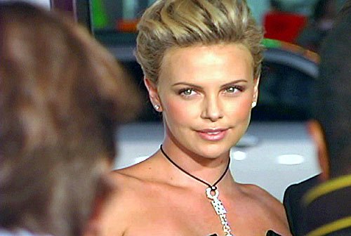 Hollywood Star Charlize Theron