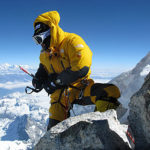 Berg Makalu im Himalaya-Gebirge