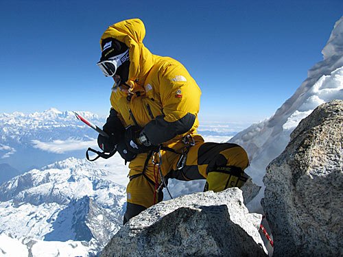 Berg Makalu im Himalaya-Gebirge