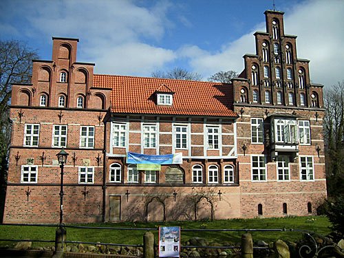 Schloss Bergedorf in Hamburg