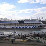 AIDAluna - Kreuzfahrtschiff in Hamburg