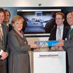 Arnold Schwarzenegger auf der Cebit