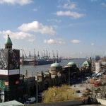 Hamburg Landungsbruecken - Elbtunnel