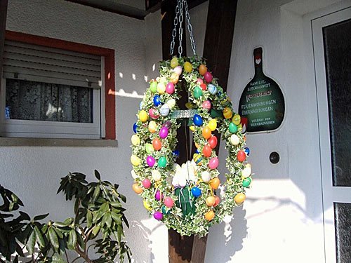 Ostern – Winzerhof in Franken