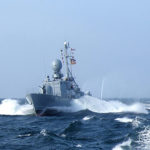 Deutsche Marine - Geschwaderuebung auf der Ostsee