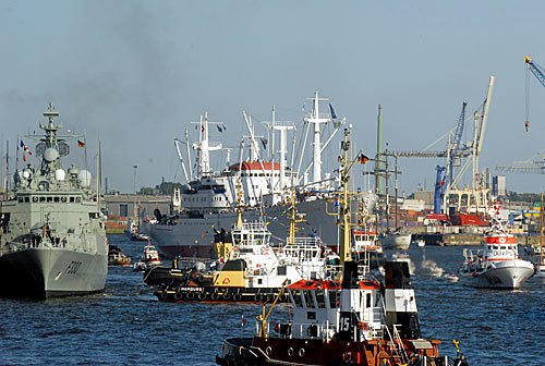 Hafengeburtstag Hamburg