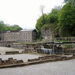 Cromford Mill England - Weltkulturerbe