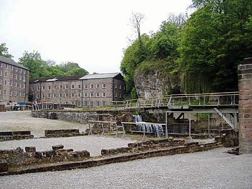 Cromford Mill England – Weltkulturerbe