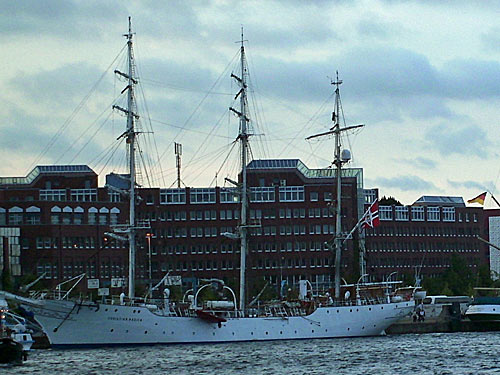 Gorch Fock bei der Kieler Woche