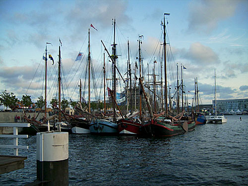 Kieler Woche Schiffe