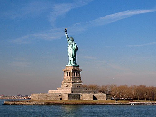 New York Freiheitsstatue in den USA