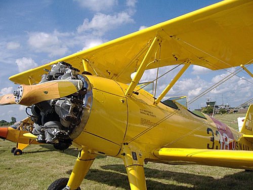 Propeller-Flugzeug