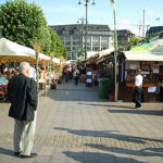 Stuttgarter Weindorf in Hamburg