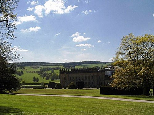 Chatsworth House in England