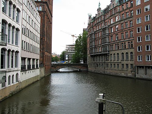 Alsterfleet in Hamburg