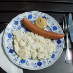 Bockwurst mit Kartoffelsalat