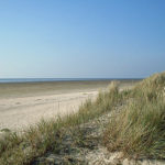 Fanoe Daenemark Strand bei Soenderho