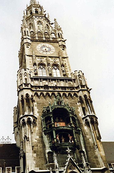 Glockenspiel Muenchen