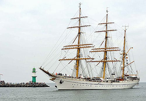 Gorch Fock Hanse Sail