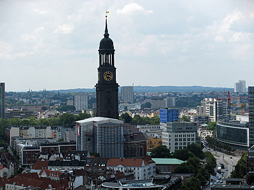 Hamburger Michel – Kirche Sankt Michaelis in Hamburg