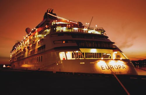 MS-EUROPA Nachts