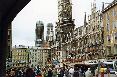 Marienplatz in Muenchen